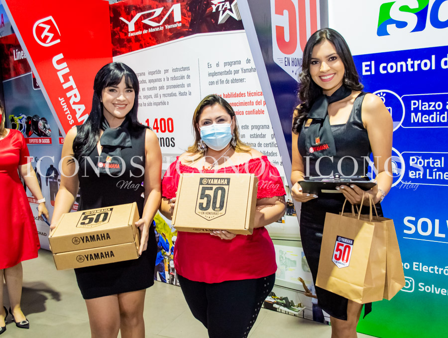 50 años Yamaha UltraMotor Honduras