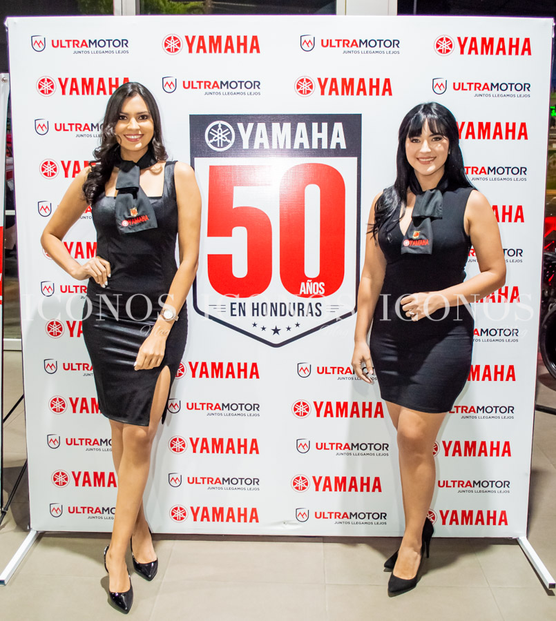 50 años Yamaha UltraMotor Honduras