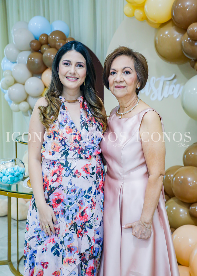 Baby shower Tina Maria Mena Baide de Fajardo