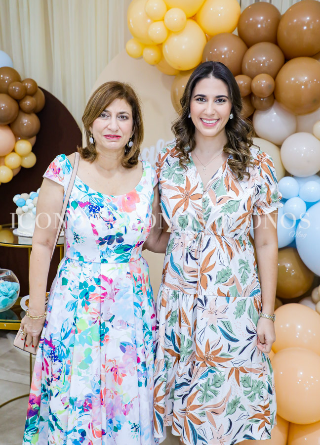 Baby shower Tina Maria Mena Baide de Fajardo