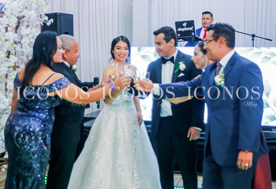 Andrea Membreño y Raúl Pérez