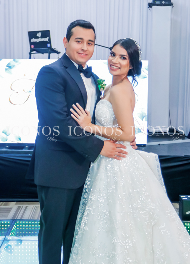 Andrea Membreño y Raúl Pérez