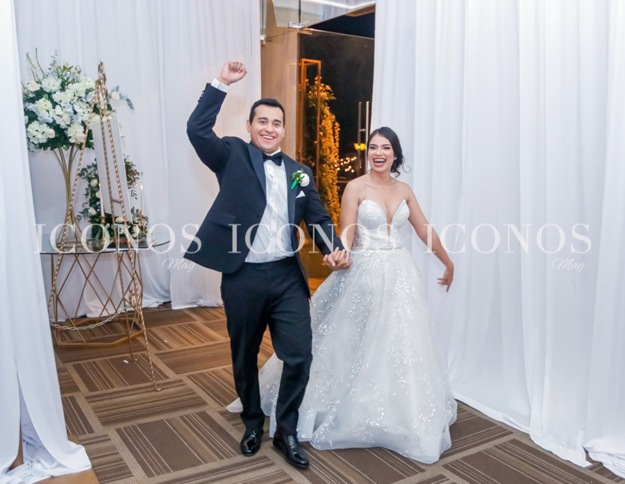 Andrea Membreño y Raúl Pérez