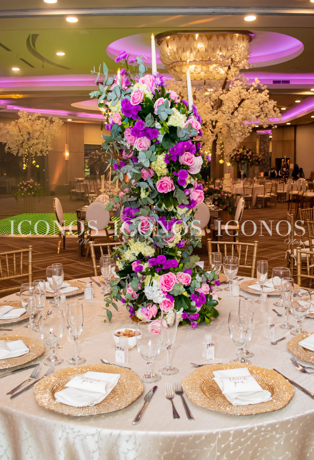 Boda Carolina Mejía y Anuar Eduardo Coto