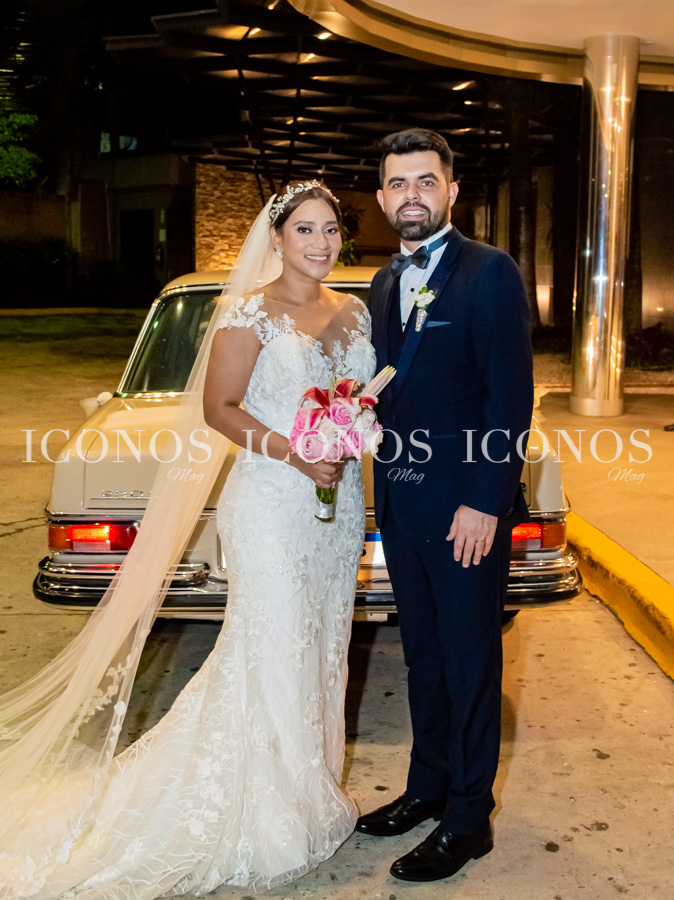 Boda Carolina Mejía y Anuar Eduardo Coto