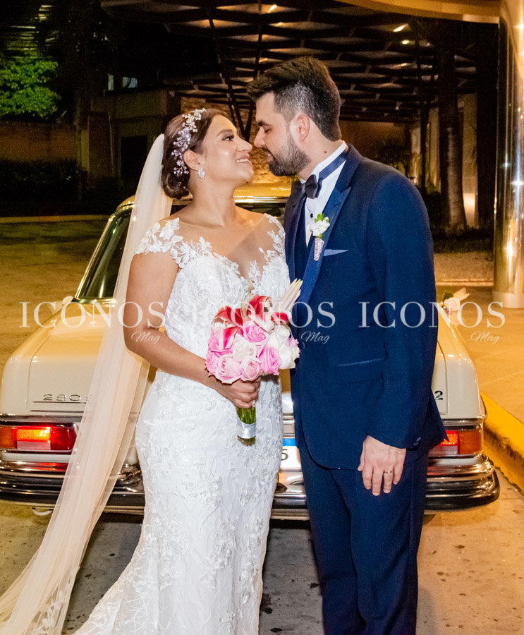 Boda Carolina Mejía y Anuar Eduardo Coto