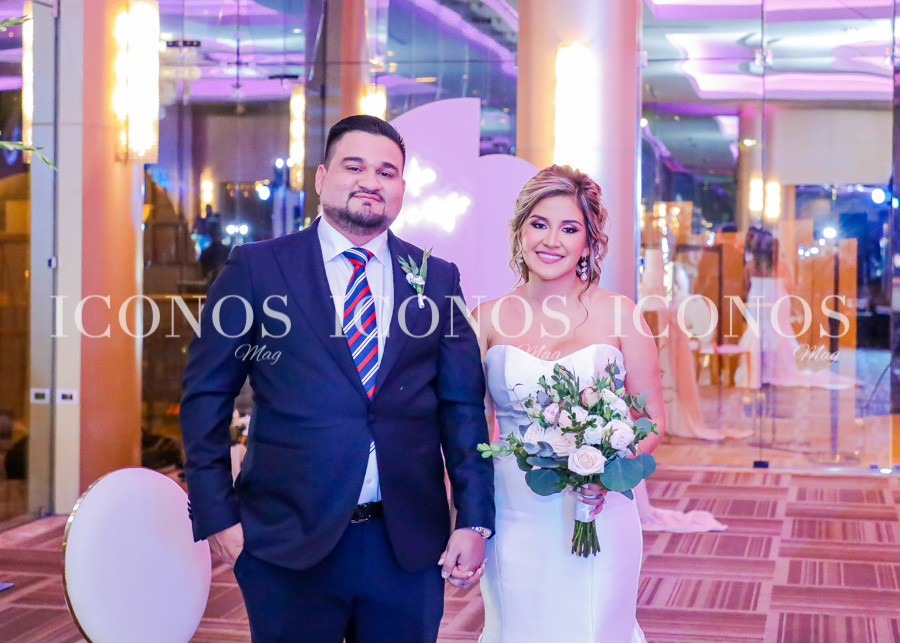 Boda Delmys Blandon y Oscar Caballero