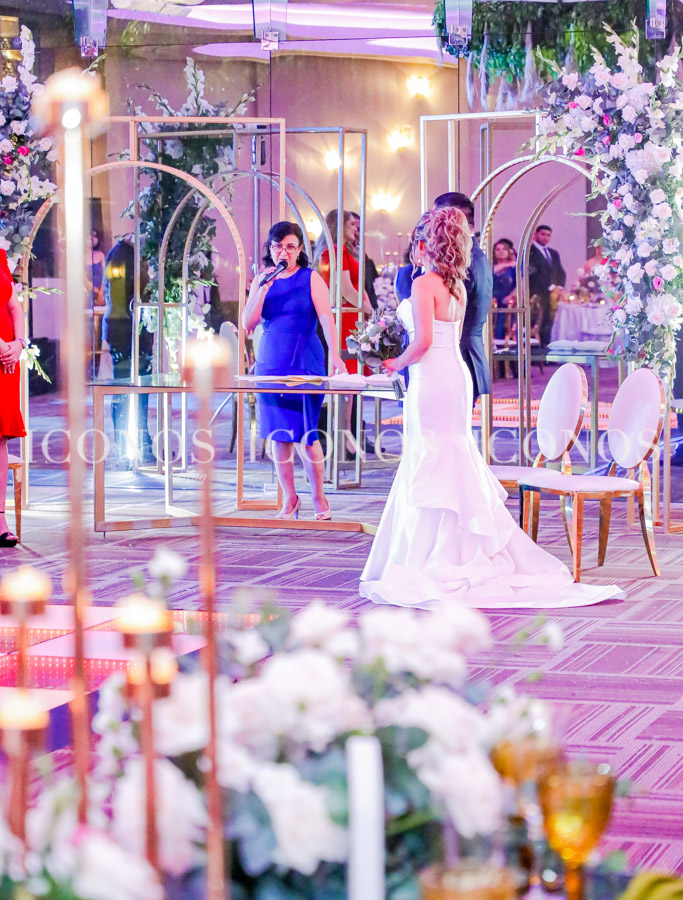 Boda Delmys Blandon y Oscar Caballero