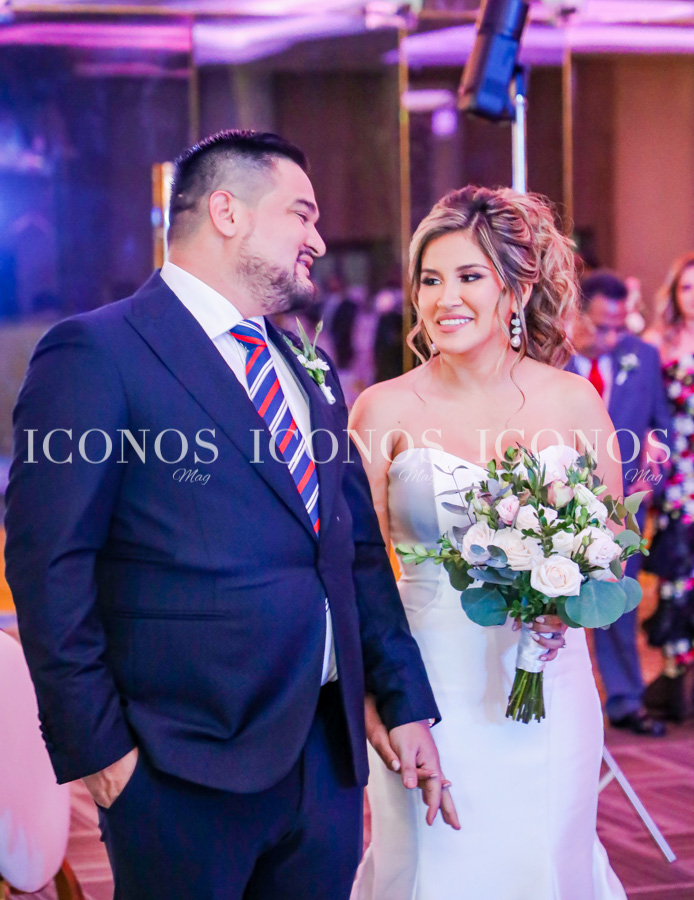 Boda Delmys Blandon y Oscar Caballero