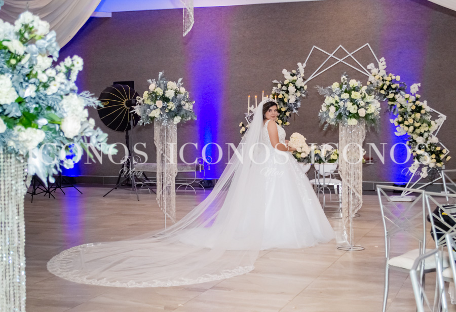 Boda Diana Alvarado y Esmedin Vásquez