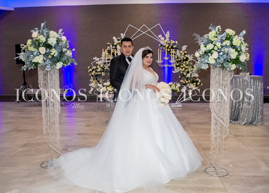 Boda Diana Alvarado y Esmedin Vásquez