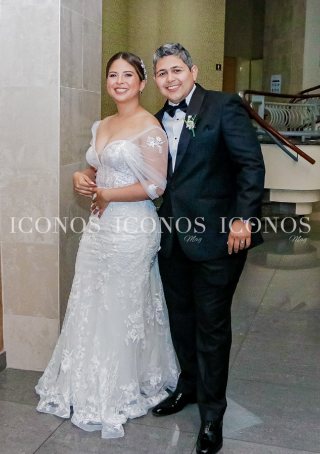 Gabriela Matamoros y Juan Romero
