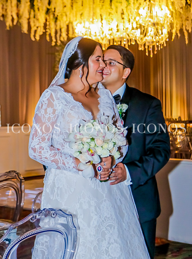 Iliana Zelaya Meza y Malcom Maldonado García