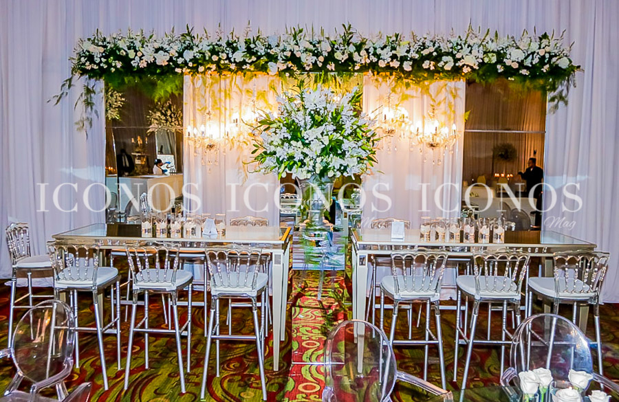 Iliana Zelaya y Malcom Maldonado