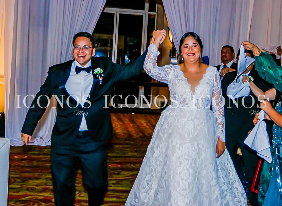 Iliana Zelaya Meza y Malcom Maldonado García