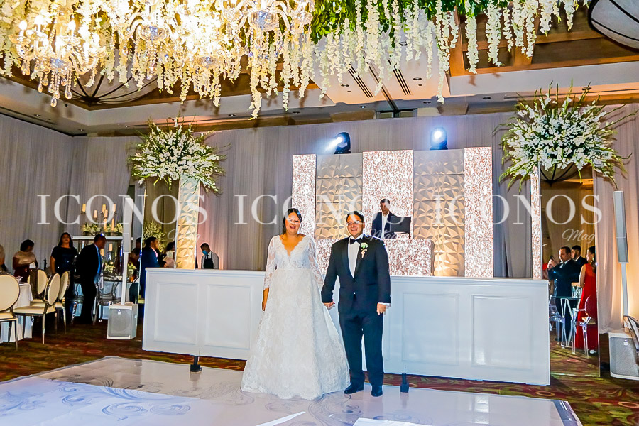 Iliana Zelaya y Malcom Maldonado