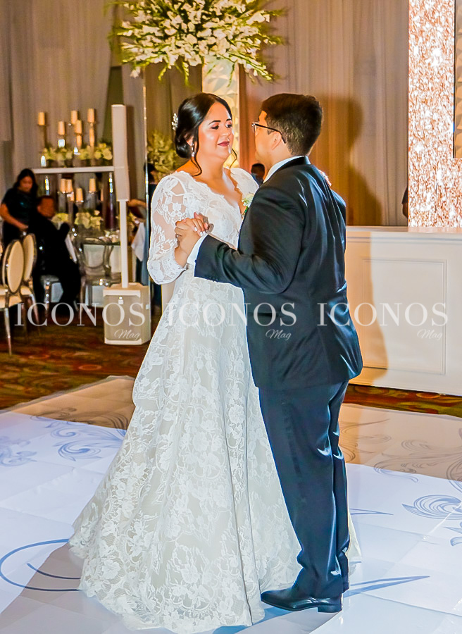 Iliana Zelaya Meza y Malcom Maldonado García