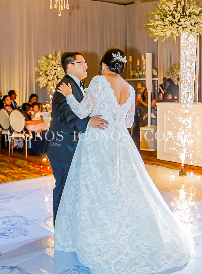 Iliana Zelaya Meza y Malcom Maldonado García