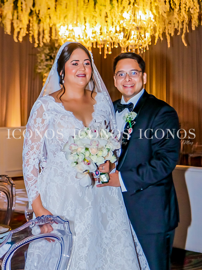 Iliana Zelaya Meza y Malcom Maldonado García