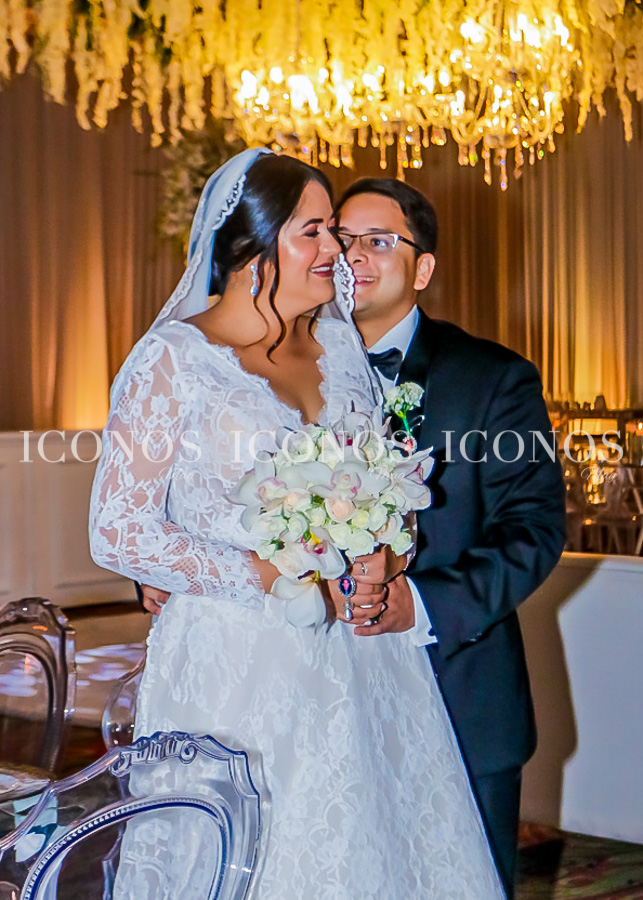Iliana Zelaya Meza y Malcom Maldonado García