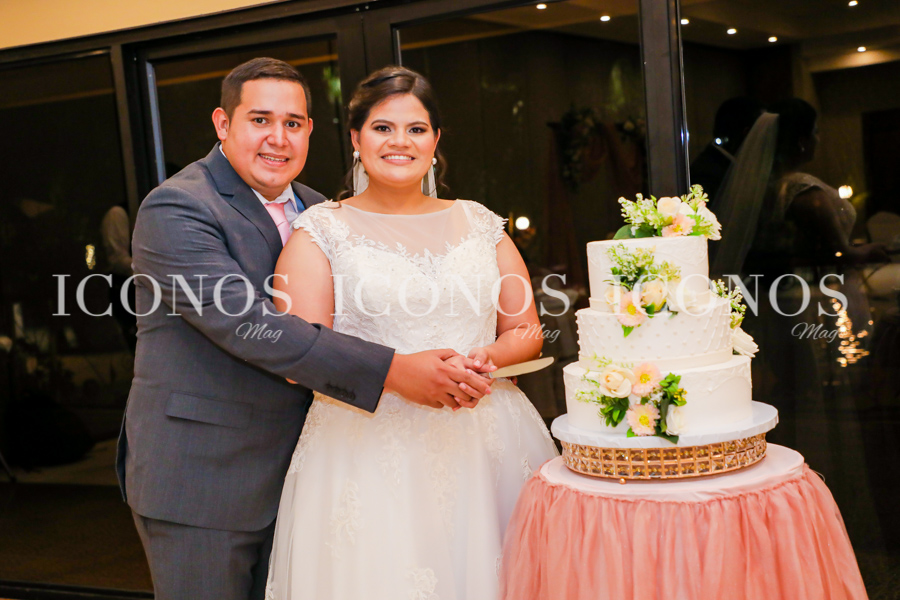 Boda Ivy Galeas y Tommy Umanzor