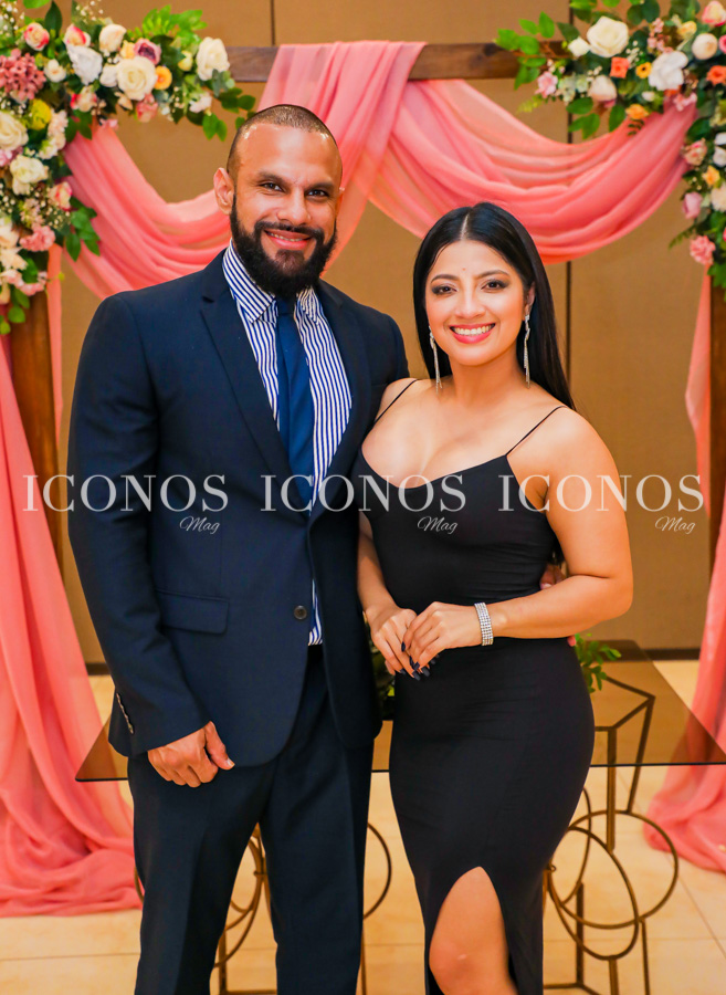 Boda Ivy Galeas y Tommy Umanzor