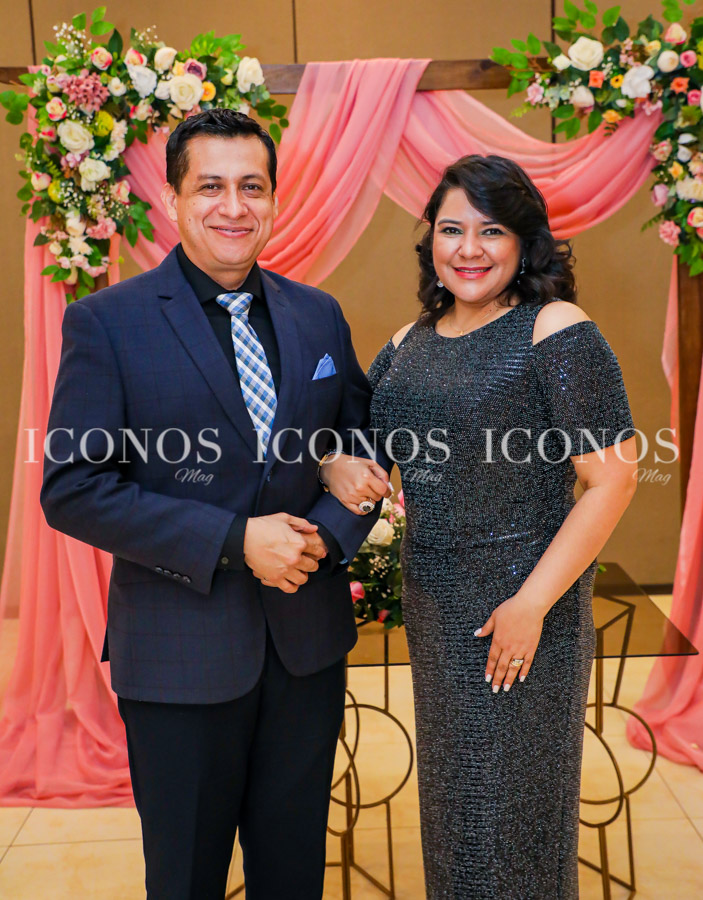 Boda Ivy Galeas y Tommy Umanzor