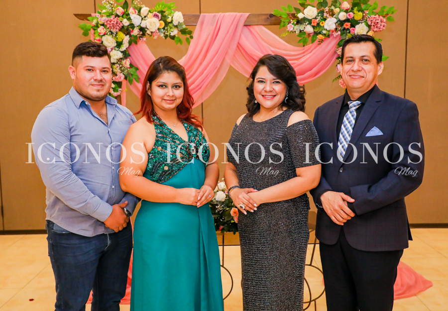Boda Ivy Galeas y Tommy Umanzor