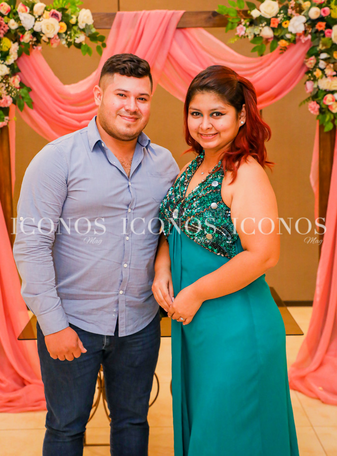 Boda Ivy Galeas y Tommy Umanzor