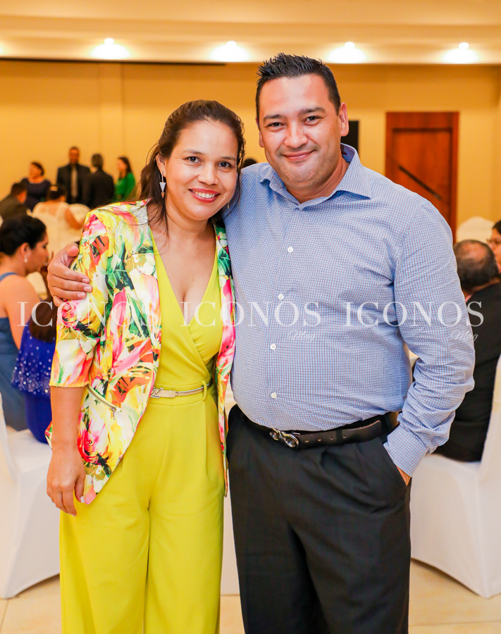 Boda Ivy Galeas y Tommy Umanzor