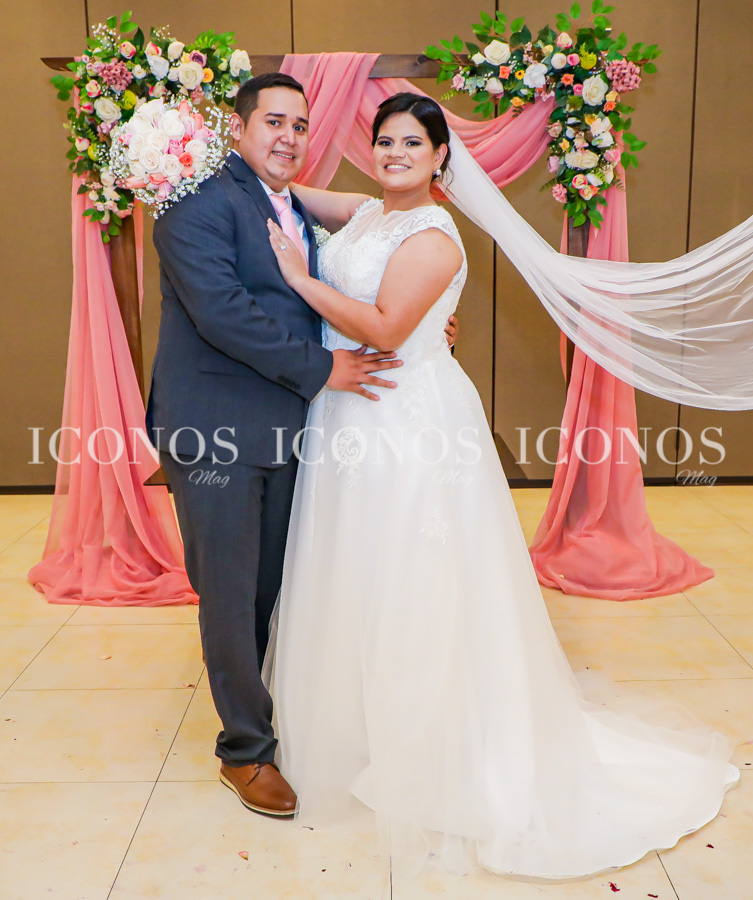 Boda Ivy Galeas y Tommy Umanzor