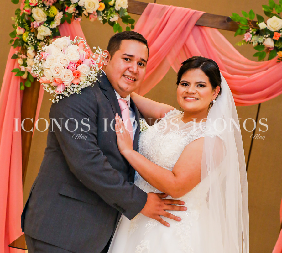 Boda Ivy Galeas y Tommy Umanzor