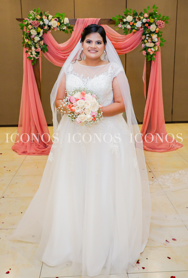 Boda Ivy Galeas y Tommy Umanzor