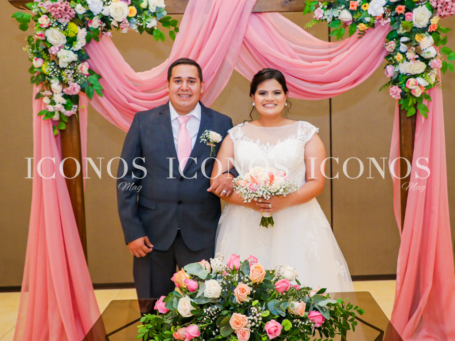 Boda Ivy Galeas y Tommy Umanzor