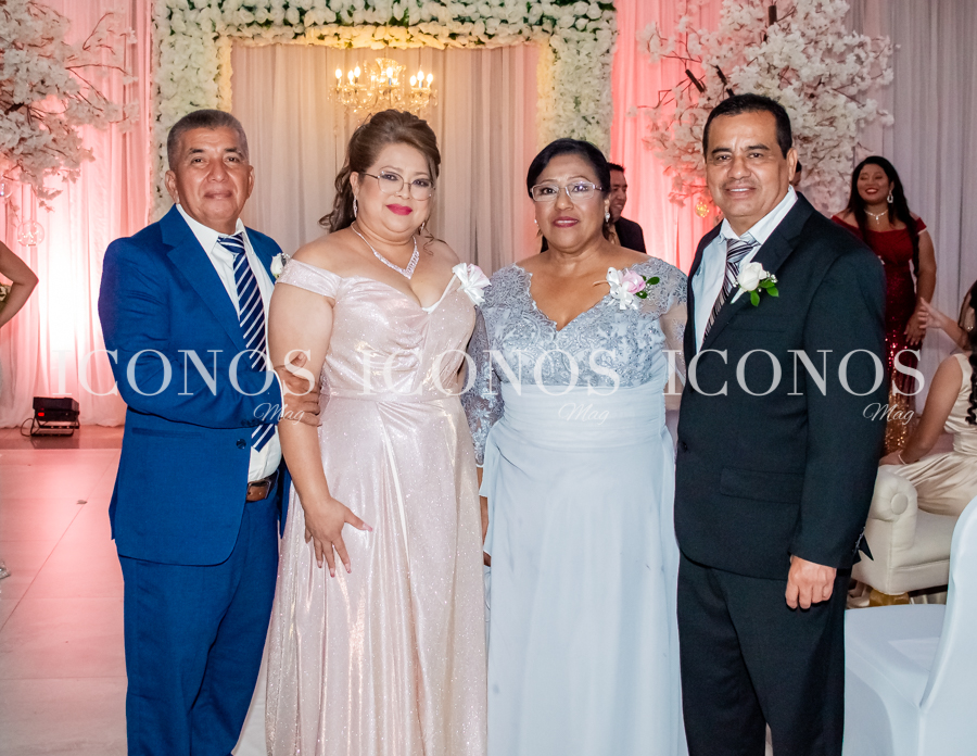 Boda Mabeline Bueso y José Fonseca
