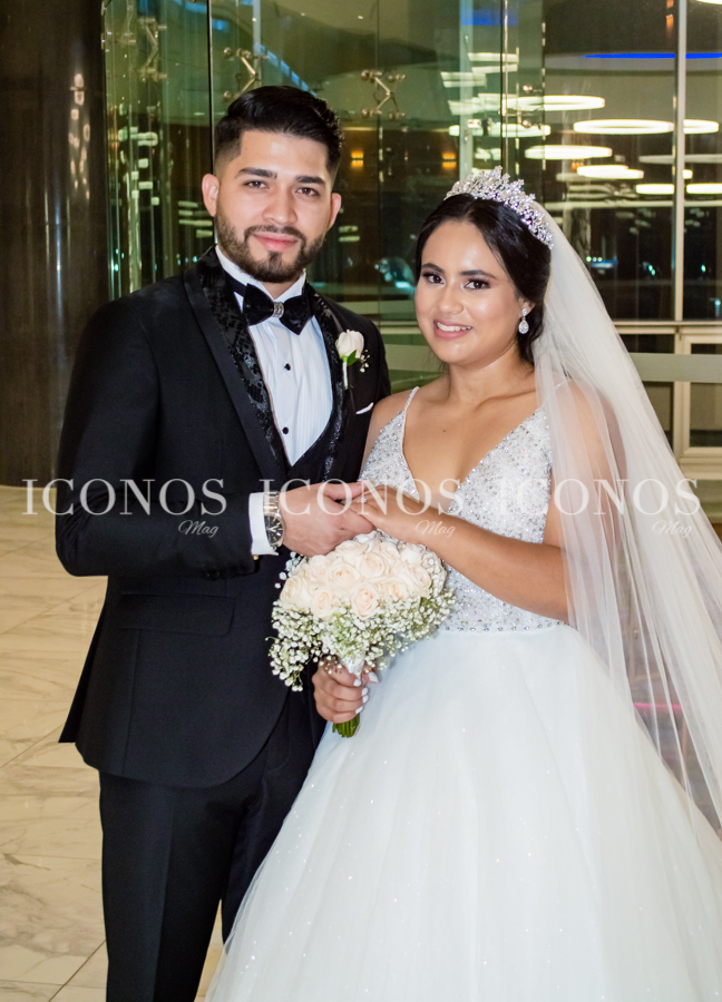 Boda Mabeline Bueso y José Fonseca