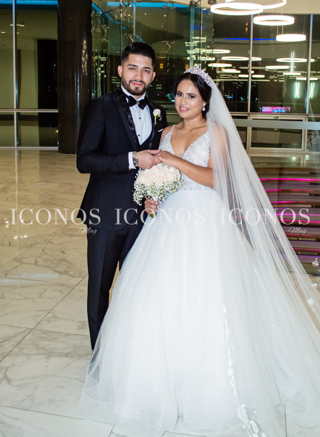 Boda Mabeline Bueso y José Fonseca