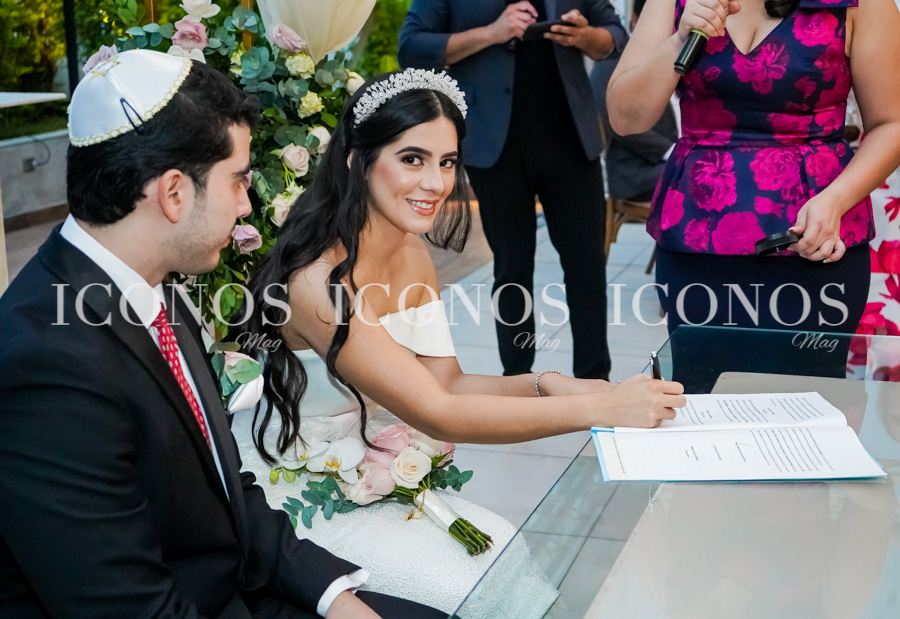 Boda Pahola García y Luis López