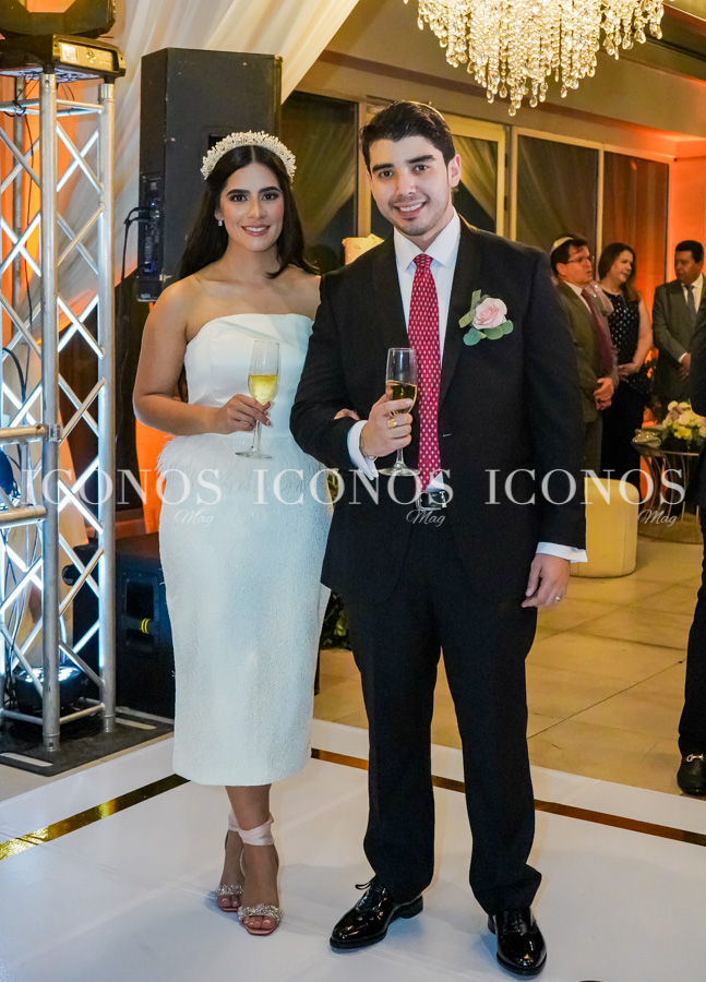 Boda Pahola García y Luis López