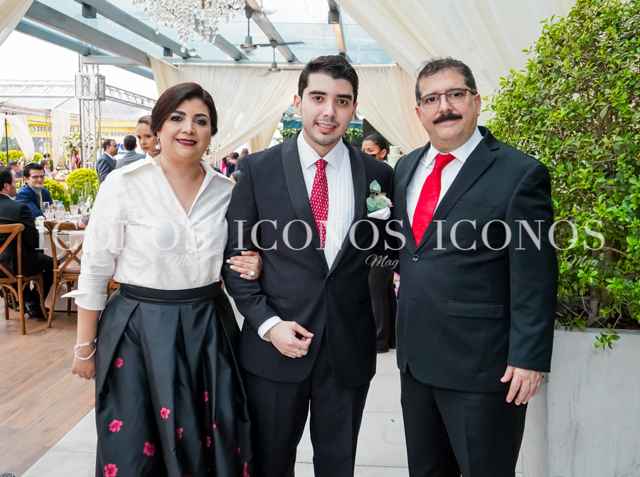 Boda Pahola García y Luis López