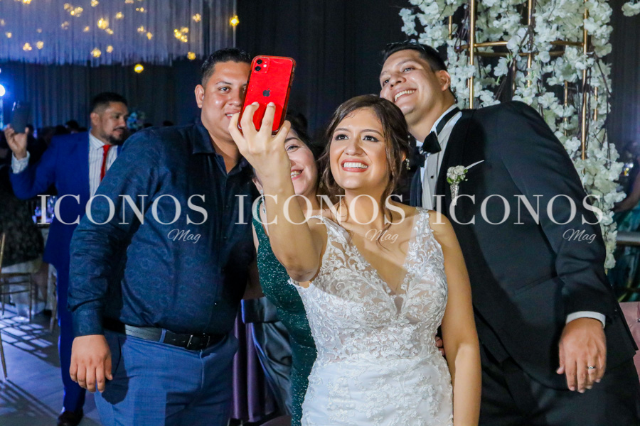 Boda Sofía del Carmen Ponce y José Pineda