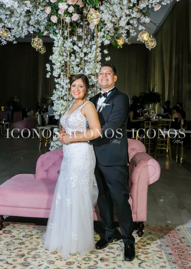 Boda Sofía del Carmen Ponce y José Pineda