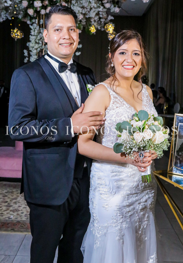 Boda Sofía del Carmen Ponce y José Pineda