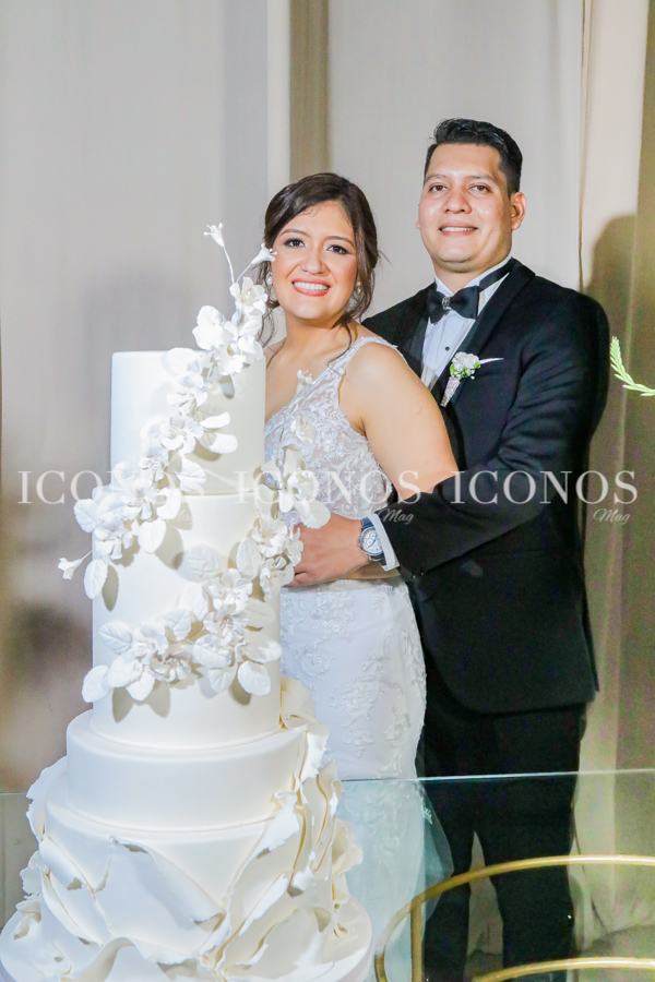 Boda Sofía del Carmen Ponce y José Pineda