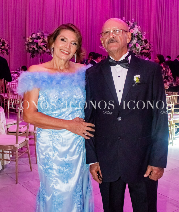 Boda Sofía del Carmen Ponce y José Pineda