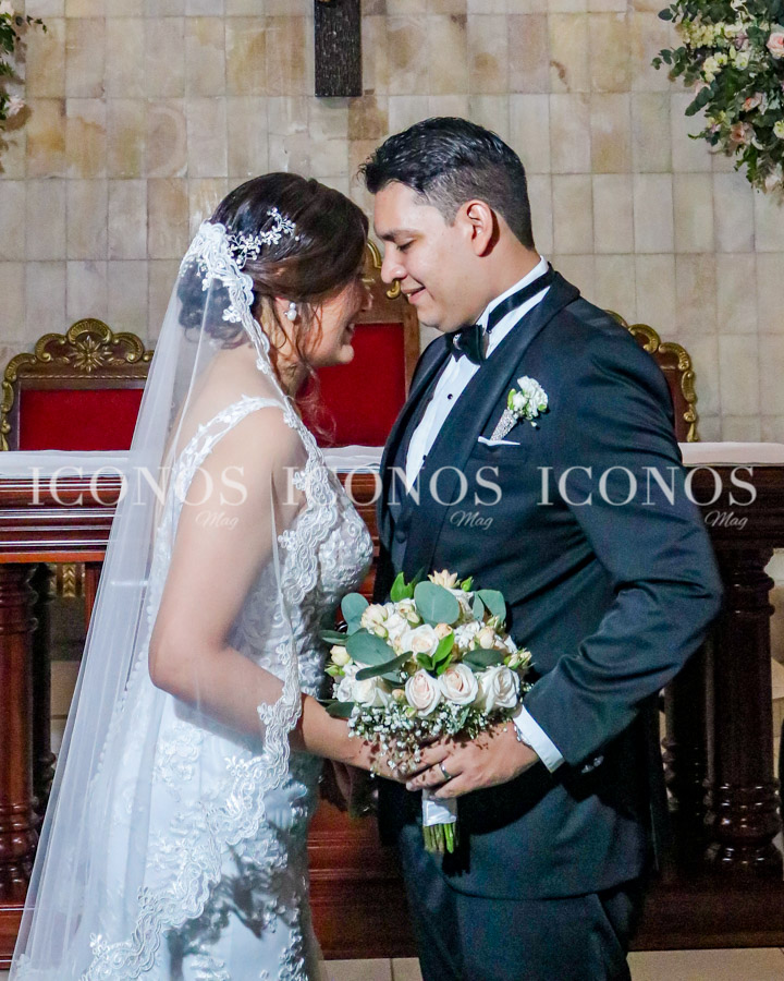 Boda Sofía del Carmen Ponce y José Pineda