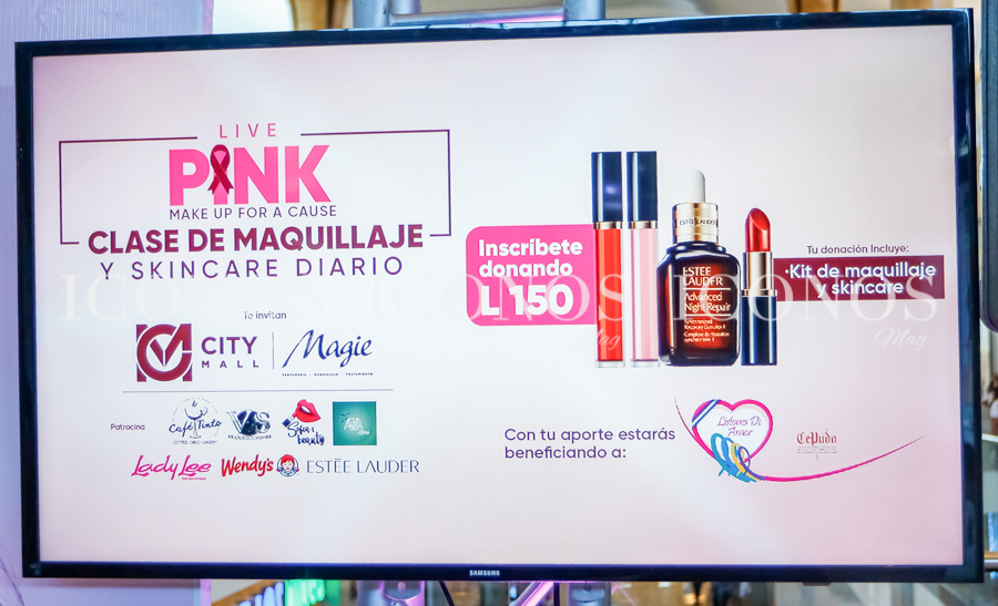 Clase de maquillaje y skincare diario en City Mall Tegucigalpa