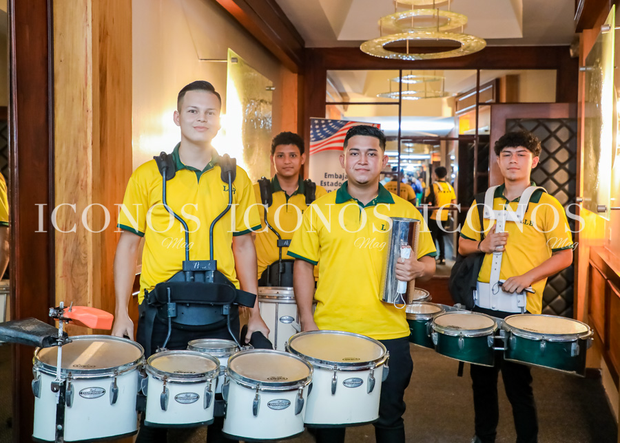 Concierto banda fuerza de la flota de EEUU en San Pedro Sula parte uno