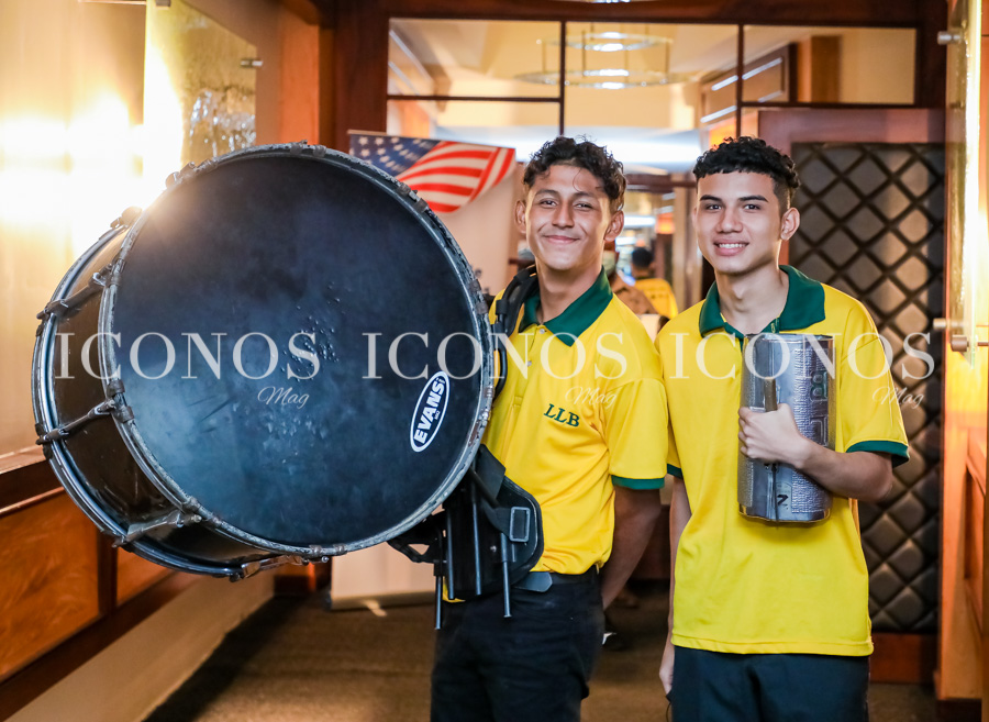 Concierto banda fuerza de la flota de EEUU en San Pedro Sula parte uno