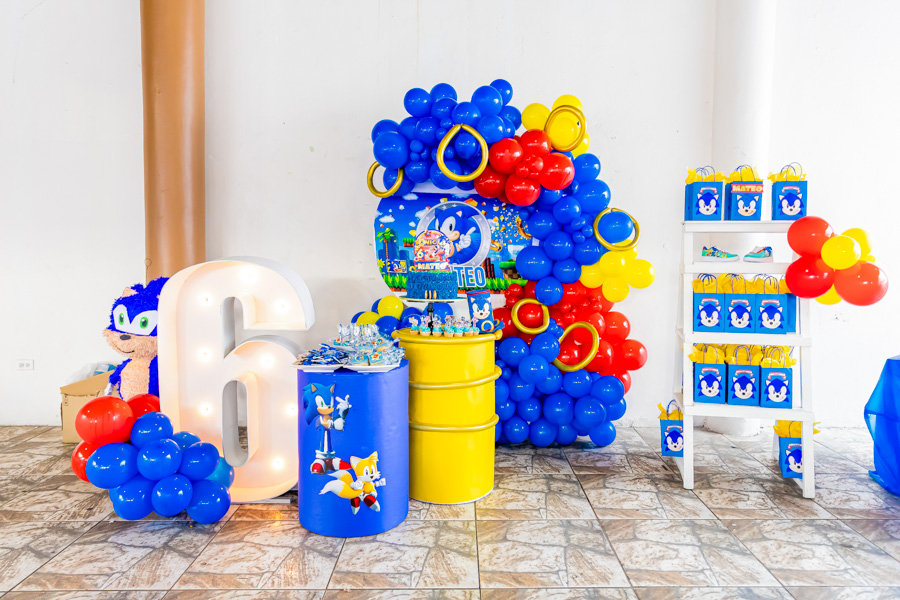 Cumpleaño Mateo Antonio Banegas Leveron